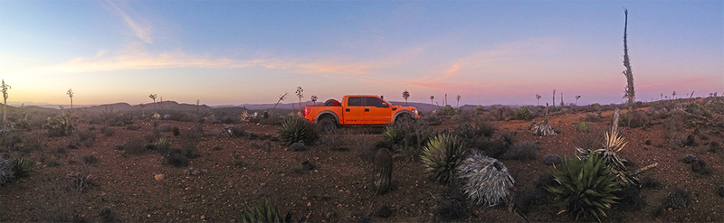 Illustration for article titled Mad Max Meets NASCAR: My Brutal 800 Mile Drive Across A Mexican Wasteland